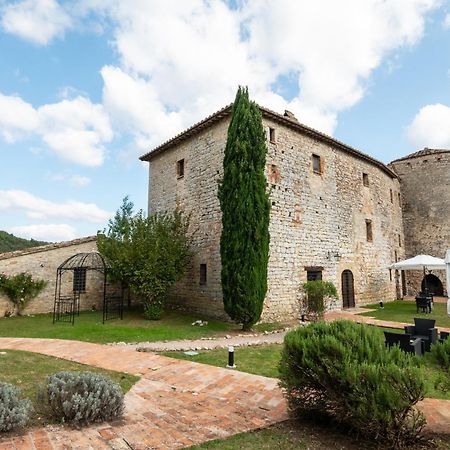 Castello Valenzino Bed and Breakfast Antognola Buitenkant foto