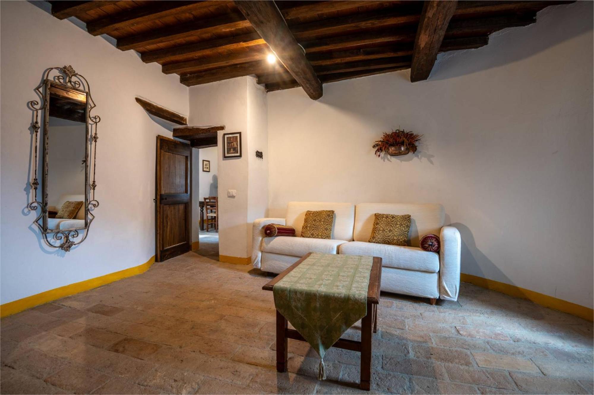 Castello Valenzino Bed and Breakfast Antognola Buitenkant foto