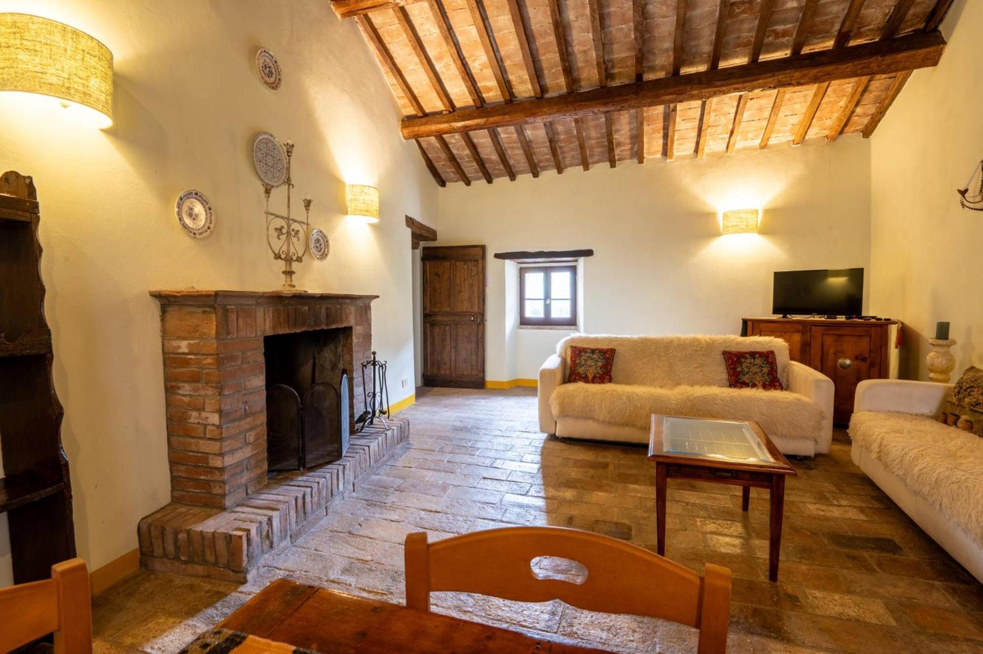 Castello Valenzino Bed and Breakfast Antognola Buitenkant foto