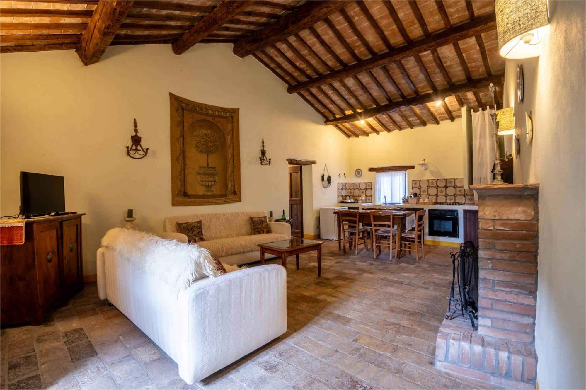 Castello Valenzino Bed and Breakfast Antognola Buitenkant foto