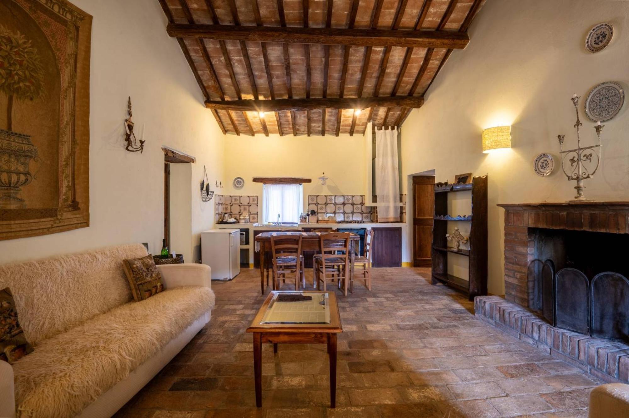 Castello Valenzino Bed and Breakfast Antognola Buitenkant foto